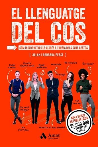 EL LLENGUATGE DEL COS | 9788419341235 | ALLAN PEASE &  BARBARA PEASE