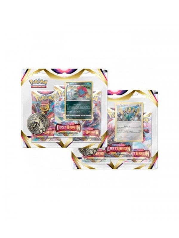 BLISTER SWORD & SHIELD LOST ORIGIN 3 PAKET WEAVILE | 820650850608
