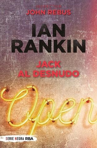 JACK AL DESNUDO | 9788491879268 | IAN RANKIN