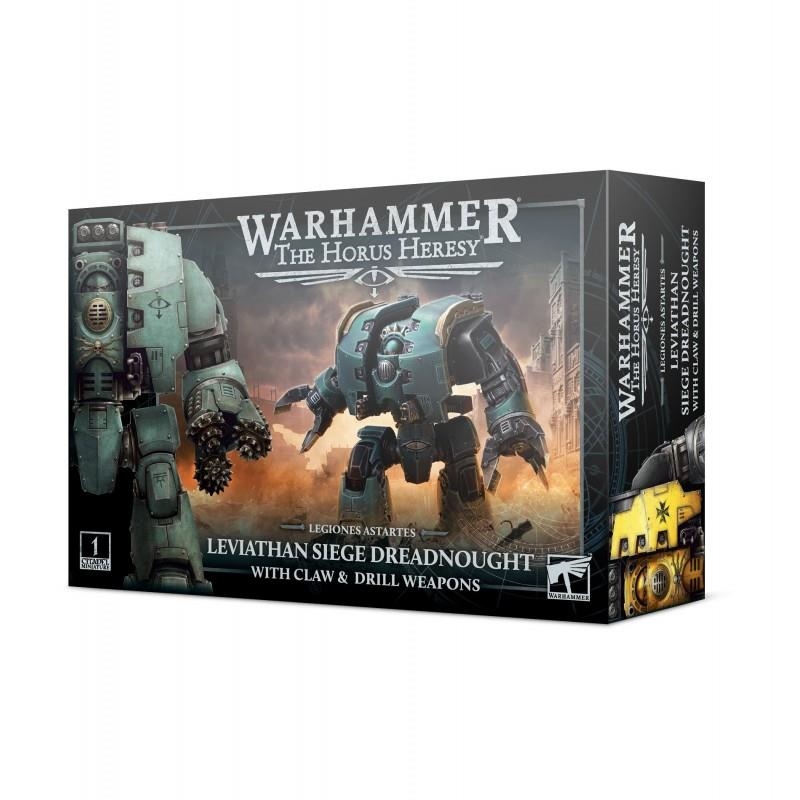 LEVIATHAN DREADNOUGHT WITH CLAWS/DRILLS | 5011921189809 | GAMES WORKSHOP
