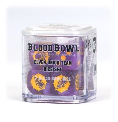 BLOOD BOWL: ELVEN UNION TEAM DICE SET | 5011921165841 | GAMES WORKSHOP