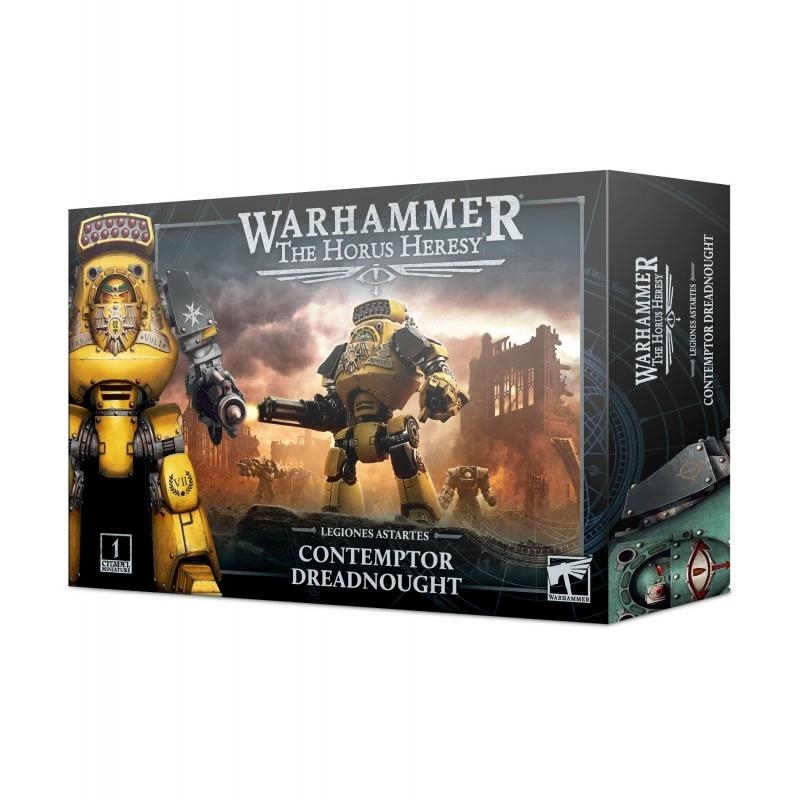 LEGIONES ASTARTES:CONTEMPTOR DREADNOUGHT | 5011921144532 | GAMES WORKSHOP