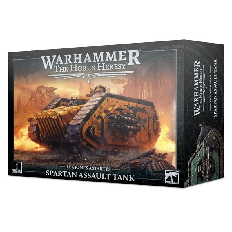 HORUS HERESY: SPARTAN ASSAULT TANK | 5011921144525 | GAMES WORKSHOP