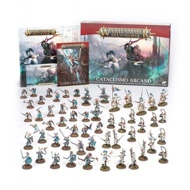 AGE OF SIGMAR: CATACLISMO ARCANO (ESP) | 5011921164868 | GAMES WORKSHOP