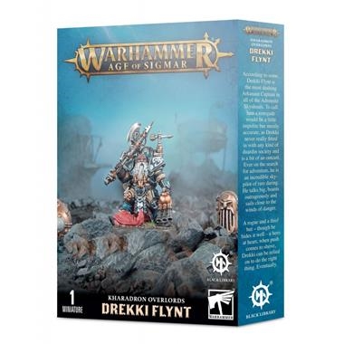 KHARADRON OVERLORDS: DREKKI FLYNT | 5011921173198 | GAMES WORKSHOP