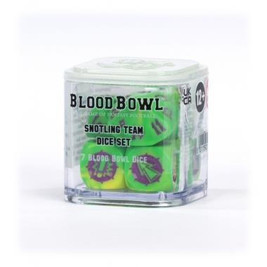 BLOOD BOWL: SNOTLING TEAM DICE SET | 5011921166107 | GAMES WORKSHOP