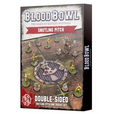 BLOOD BOWL: SNOTLING PITCH & DUGOUTS | 5011921166114 | GAMES WORKSHOP