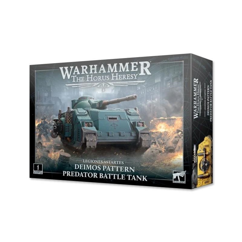 LEGIONES ASTARTES: PREDATOR BATTLE TANK | 5011921144587 | GAMES WORKSHOP