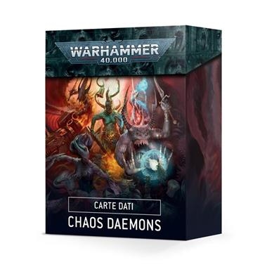DATACARDS: CHAOS DAEMONS (ENGLISH) | 5011921134663 | GAMES WORKSHOP