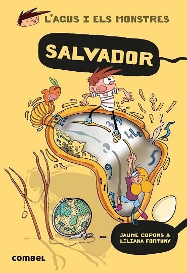 L'AGUS I ELS MONSTRES 22 SALVADOR | 9788491018759 | JAUME COPONS RAMON