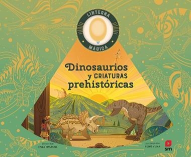 DINOSAURIOS Y CRIATURAS PREHISTORICAS | 9788413924373 | EMILY HAWKINS