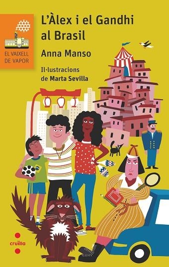 L'ALEX I EL GANDHI AL BRASIL | 9788466152938 | ANNA MANSO MUNNE