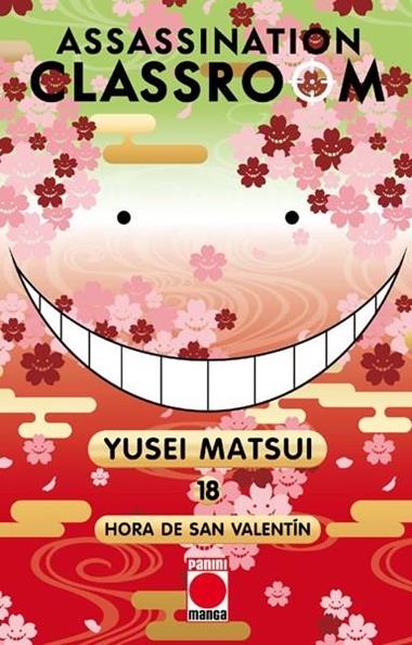 ASSASSINATION CLASSROOM 18 HORA DE SAN VALENTIN | 9788411019385 | YUSEI MATSUI