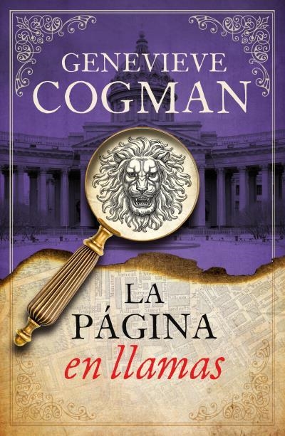 LA PÁGINA EN LLAMAS | 9788416517855 | GENEVIEVE COGMAN