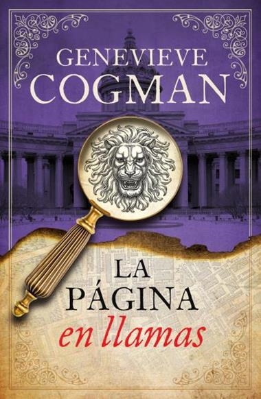 LA PÁGINA EN LLAMAS | 9788416517855 | GENEVIEVE COGMAN