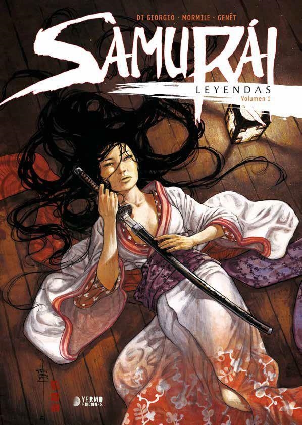 SAMURAI LEYENDAS 01 | 9788417085728 | DI GIORGIO & MORMILE & GENET