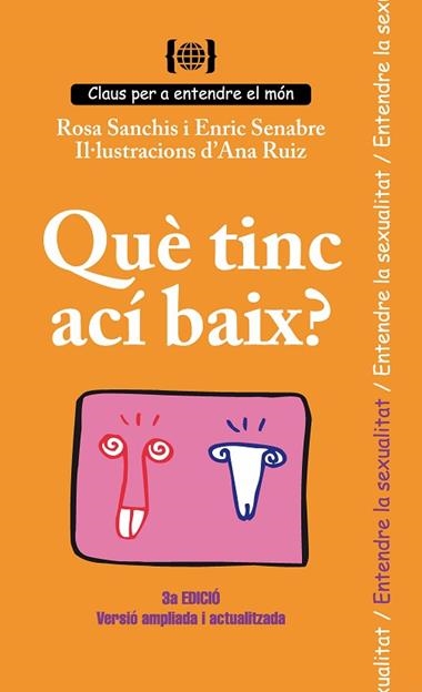 QUÈ TINC ACÍ BAIX? PER ENTENDRE LA SEXUALITAT | 9788499042381 | ENRIC SENABRE CARBONELL & ROSA MARIA SANCHIS CAUDET