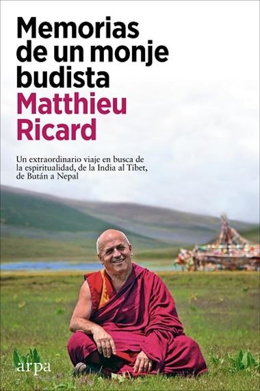 MEMORIAS DE UN MONJE BUDISTA | 9788418741609 | Matthieu Ricard
