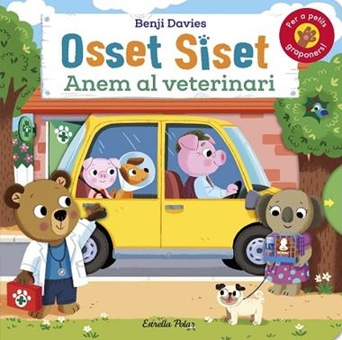 Osset Siset Anem al veterinari | 9788413892634 | Benji Davies