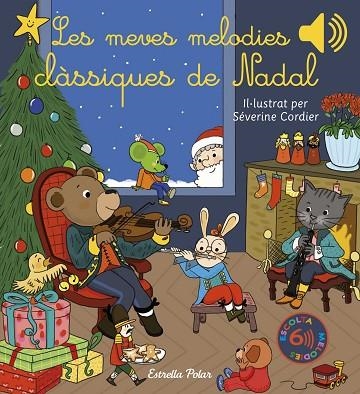 Les meves melodies clàssiques de Nadal | 9788413892863 | Séverine Cordier