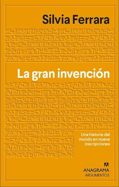 La gran invención | 9788433964977 | Sílvia Ferrara