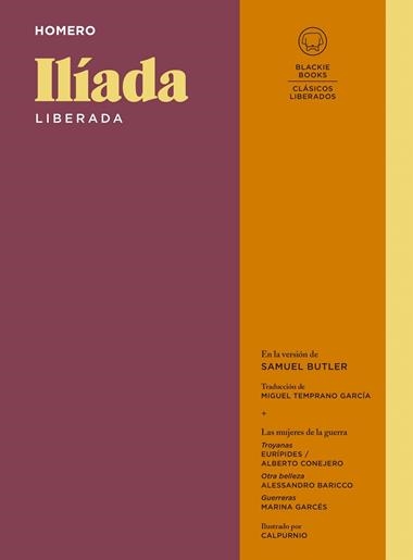 Ilíada liberada | 9788418733918 | Homero
