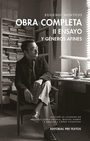 Obra completa tomo II | 9788418935787 | Eugenio Montejo