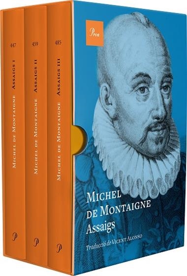 Assaigs | 9788475889863 | Michel de Montaigne