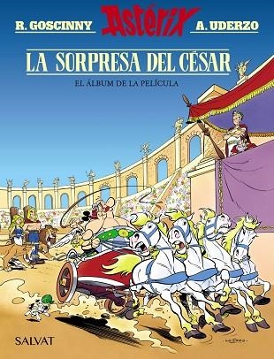ASTERIX Y LA SORPRESA DEL CESAR | 9788469668603 | RENE GOSCINNY & ALBERT UDERZO