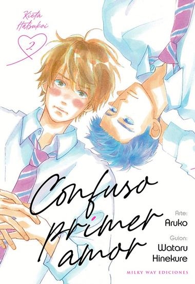 CONFUSO PRIMER AMOR 02 | 9788419195432 | AKURO & WATARU HINEKURE