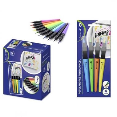 PACK 4 RETOLADORS PINZELL COLORS VIUS | 8430173283542 | BISMARK