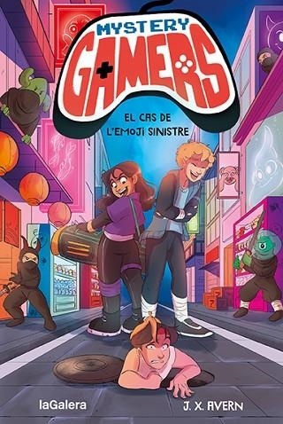 MYSTERY GAMERS 02 EL CAS DE L'EMOJI SINISTRE | 9788424671549 | J. X. Avern
