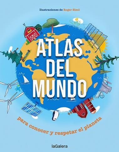 Atlas del mundo | 9788424673444 | Somnins
