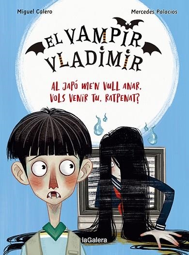 El vampir Vladimir 04 Cap al Japó hi va un vampir ring ring | 9788424673833 | Miguel Calero & Mercedes Palacios