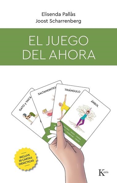 El juego del ahora | 9788411210546 | Elisenda Pallàs & Joost Scharrenberg