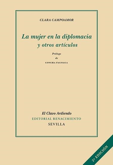 La mujer en la diplomacia y otros artículos | 9788419231673 | CLARA CAMPOAMOR
