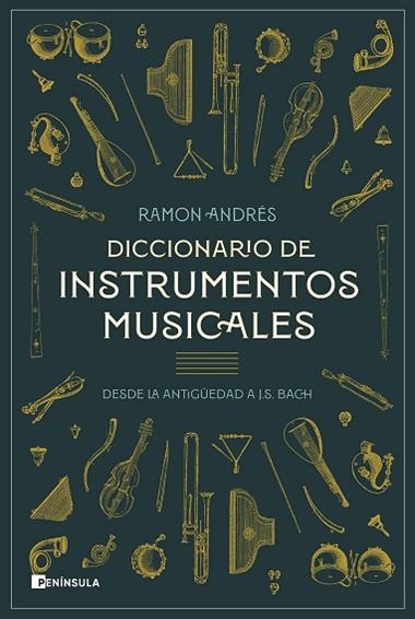 Diccionario de instrumentos musicales | 9788411001120 | Ramon Andrés