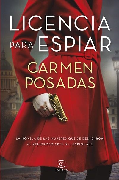 Licencia para espiar | 9788467064360 | Carmen Posadas