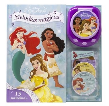 Princesas Melodías mágicas | 9788418939440 | Disney