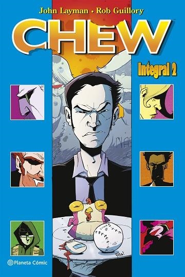 Chew Integral 02 | 9788413421117 | John Layman & Rob Guillory