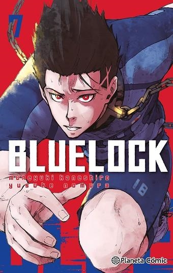 Blue Lock 07 | 9788411123860 | MUNEYUKI KANESHIRO & YUSUKE NOMURA