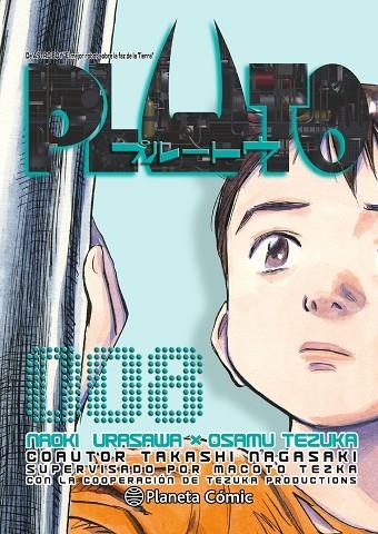Pluto 08 | 9788491463078 | Naoki Urasawa & Osamu Tezuka & Takashi Nagasaki