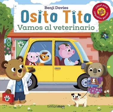 Osito Tito Vamos al veterinario | 9788408256120 | Benji Davies