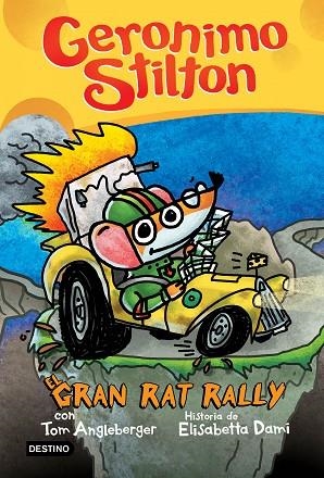 El Gran Rat Rally | 9788408260462 | Gerónimo Stilton