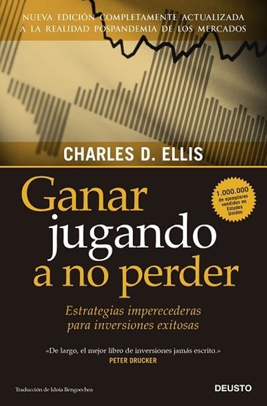 Ganar jugando a no perder | 9788423434213 | Charles D. Ellis