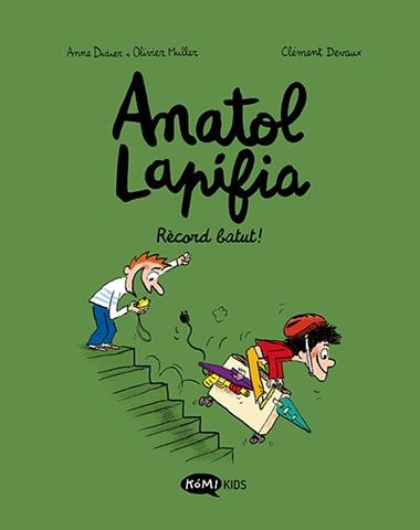 ANATOL LAPIFIA 04 RECORD BATUT! | 9788419183033 | Anne Didier & Olivier Muller