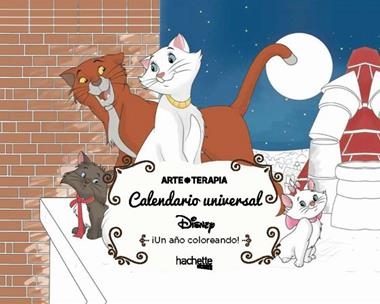 CALENDARIO UNIVERSAL DISNEY | 9788418182372 | DISNEY