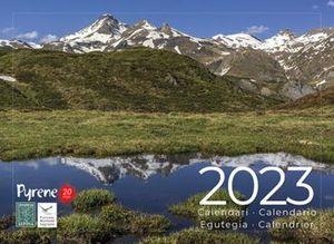 2023 CALENDARI PYRENE | 9788480909303 | FRANCESC MUNTADA SAGRADO
