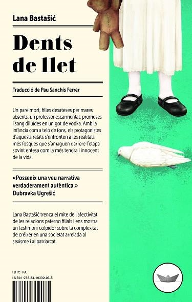 Dents de llet | 9788419332035 | LANA BASTASIC