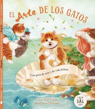 EL ARTE DE LOS GATOS | 9788412480672 | JENN BAILEY